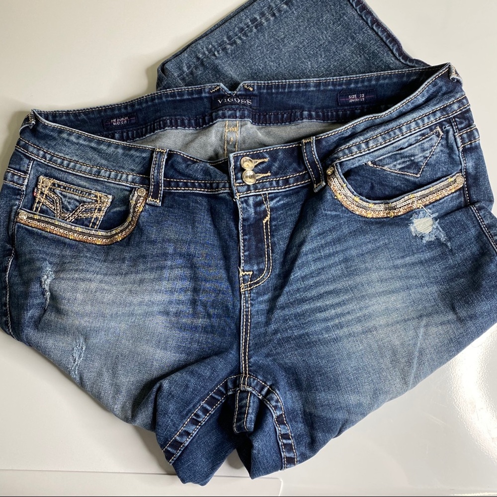Dublin Bootcut Jeans size: 22 Length: 33